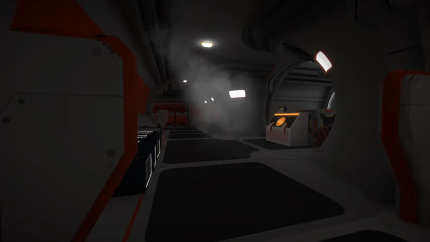 Скриншот 8 к игре Space Station Cargo Simulator