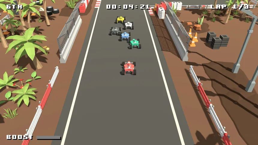 Скриншот 3 к игре Formula Bit Racing