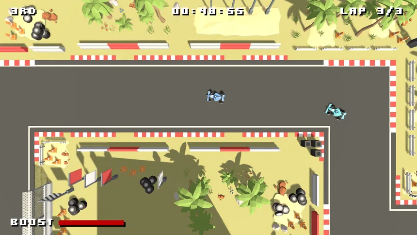 Скриншот 6 к игре Formula Bit Racing