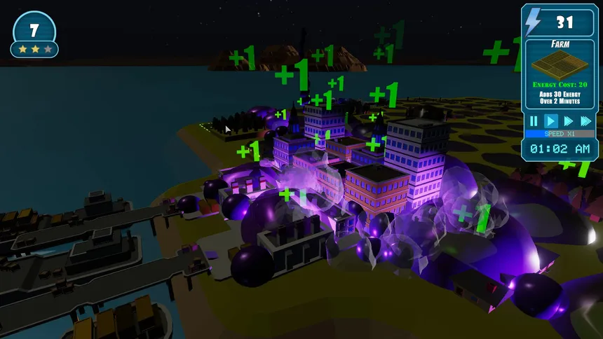 Скриншот 2 к игре Giant Blobs From Mars