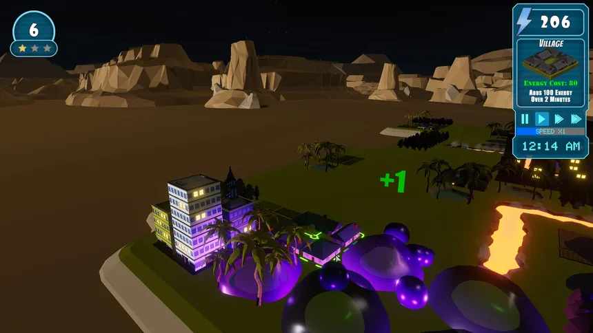 Скриншот 4 к игре Giant Blobs From Mars