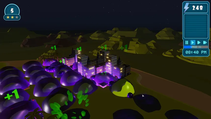 Скриншот 7 к игре Giant Blobs From Mars