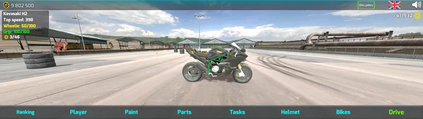 Скриншот 2 к игре Wheelie King Online