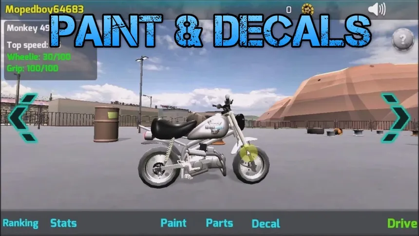 Скриншот 3 к игре Wheelie King Online