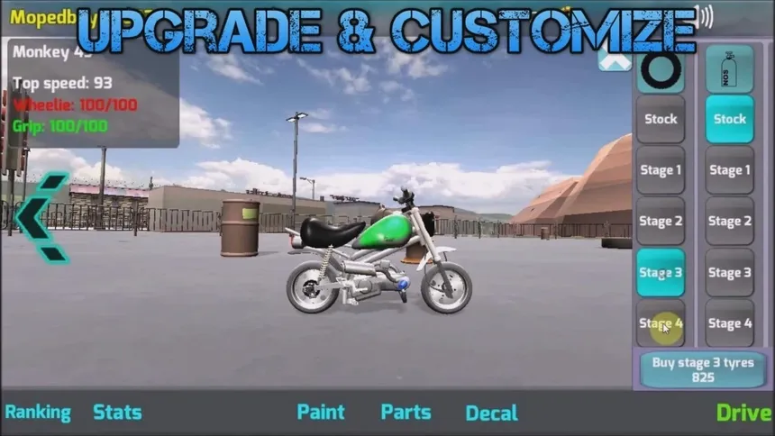 Скриншот 4 к игре Wheelie King Online