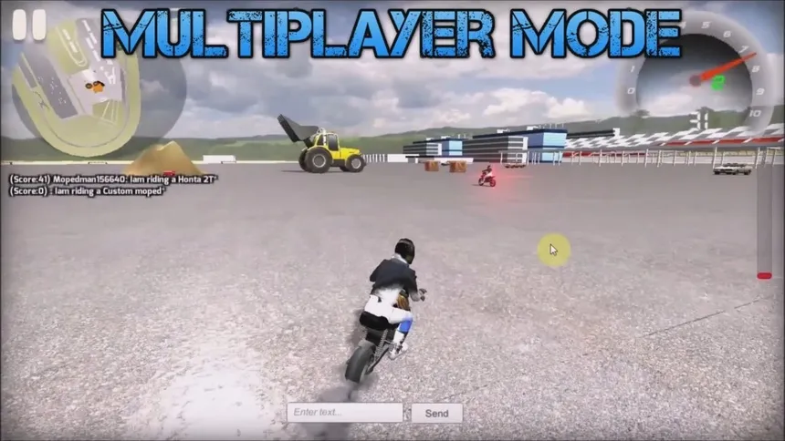 Скриншот 7 к игре Wheelie King Online