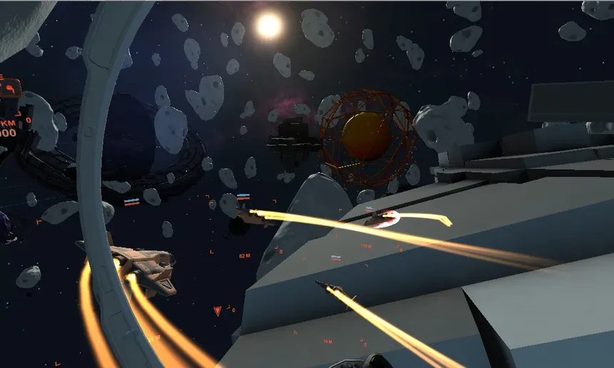 Скриншот 2 к игре VR Spaceship Battle