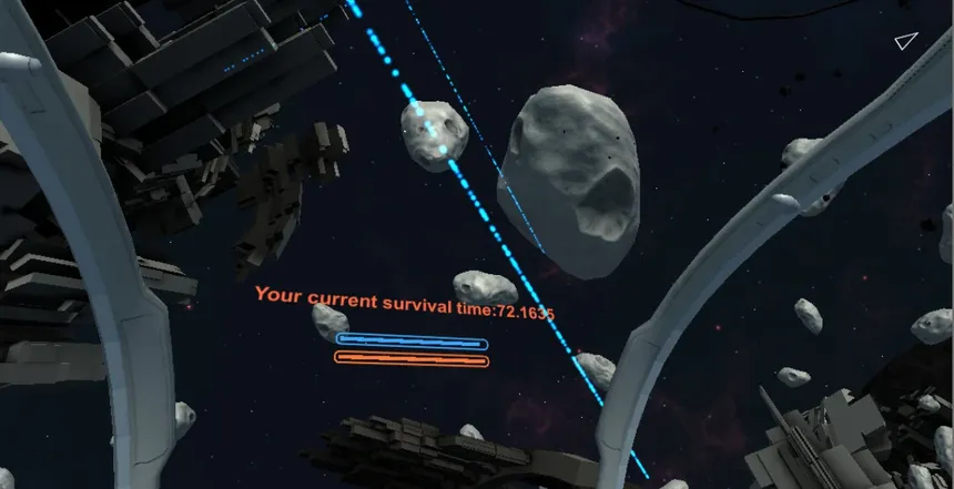 Скриншот 4 к игре VR Spaceship Battle