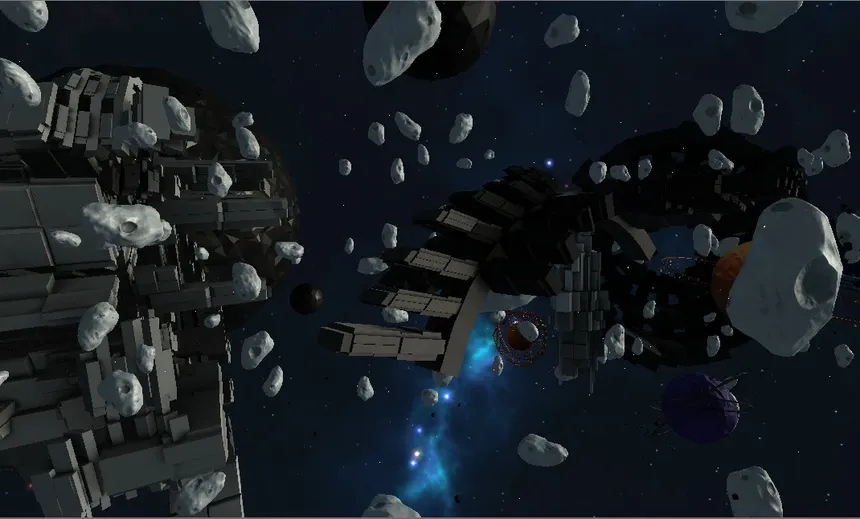 Скриншот 7 к игре VR Spaceship Battle