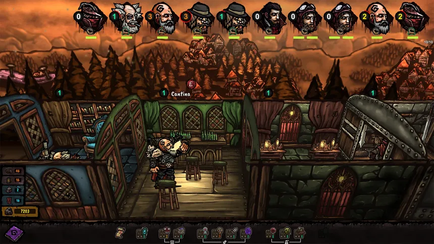 Скриншот 3 к игре Railroads & Catacombs