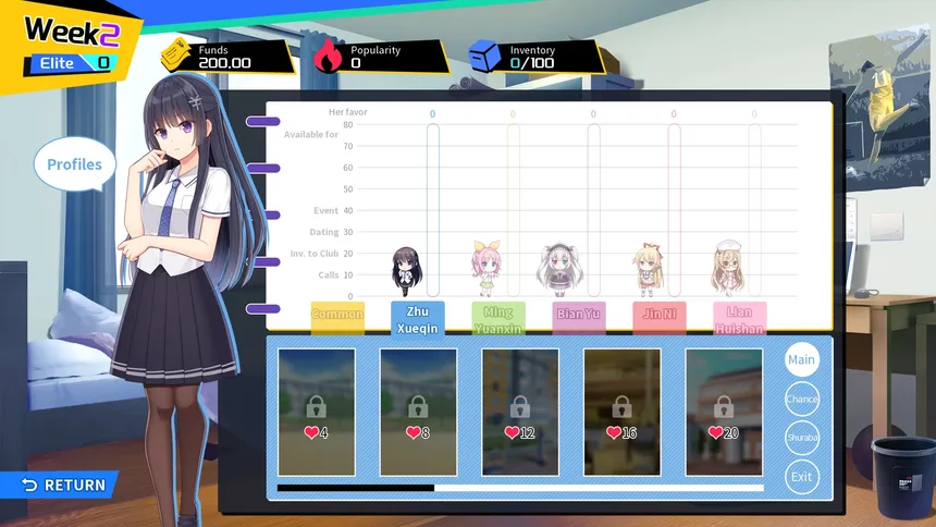 Скриншот 1 к игре Ace Campus Club