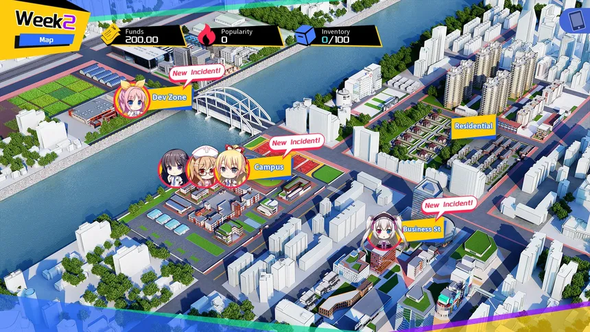 Скриншот 2 к игре Ace Campus Club