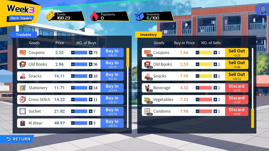 Скриншот 6 к игре Ace Campus Club