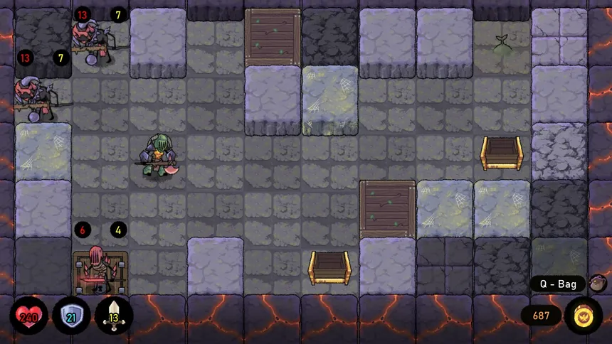 Скриншот 2 к игре Block Dungeon