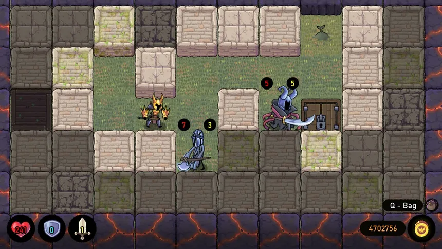 Скриншот 3 к игре Block Dungeon
