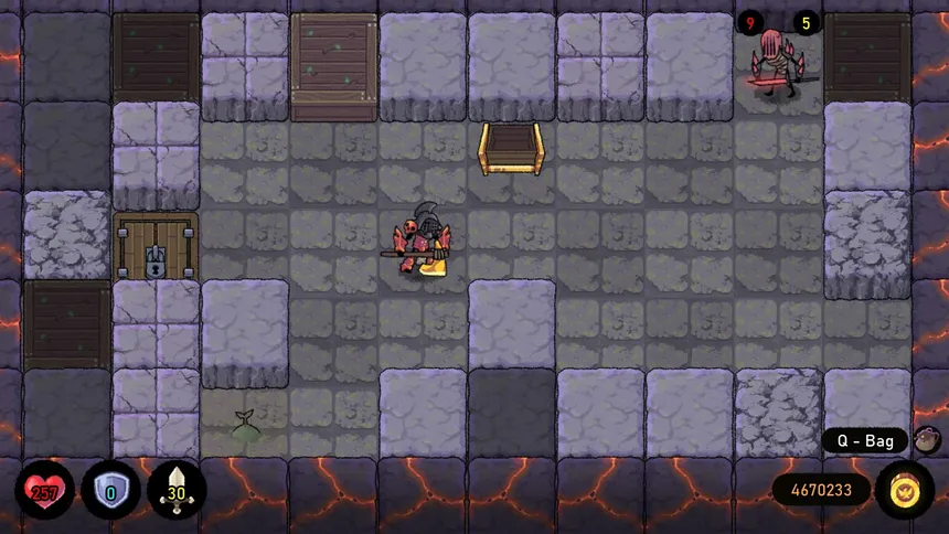 Скриншот 5 к игре Block Dungeon