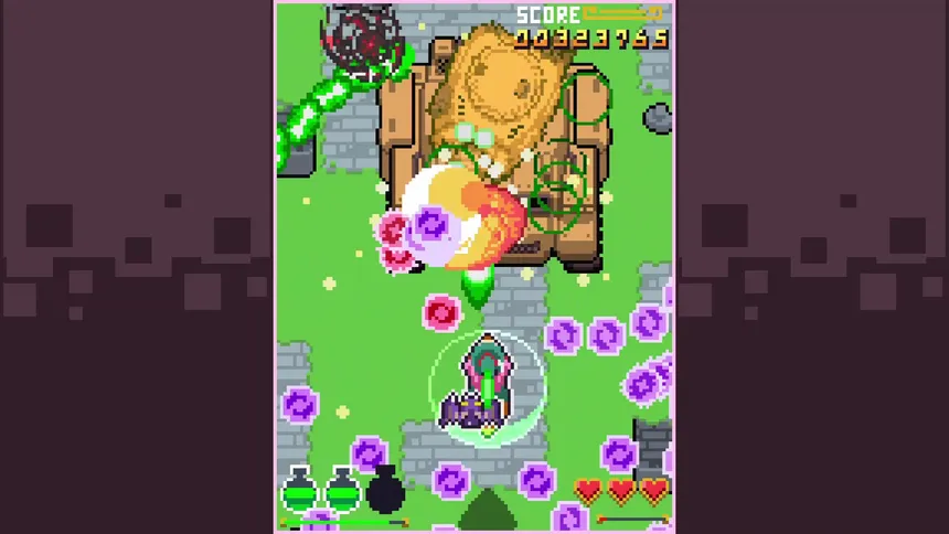 Скриншот 2 к игре Barrage Fantasia