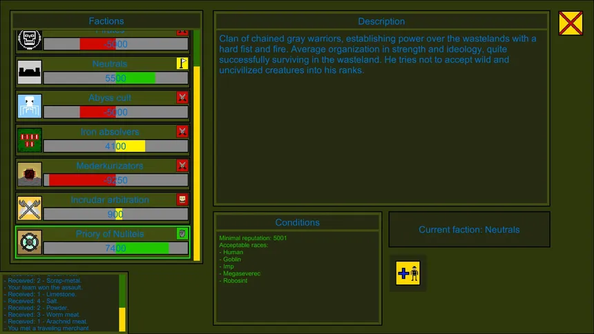 Скриншот 3 к игре Scraplers