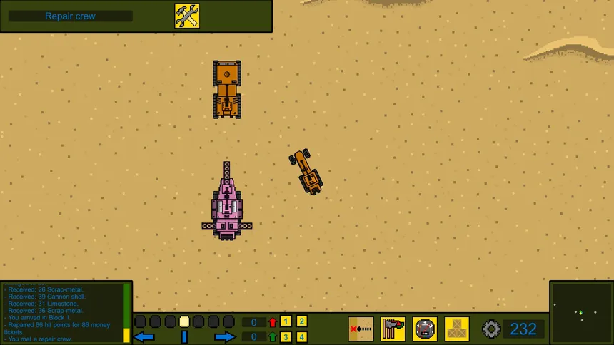 Скриншот 4 к игре Scraplers