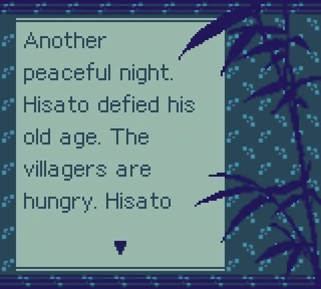 Скриншот 2 к игре Hisato no Saku