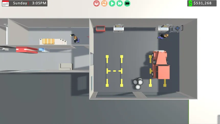 Скриншот 3 к игре Auto World Tycoon