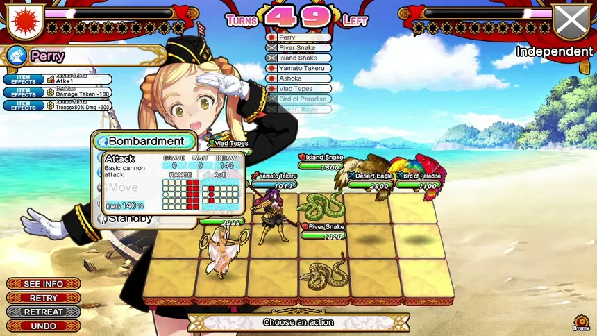 Скриншот 6 к игре Eiyu*Senki Gold – A New Conquest