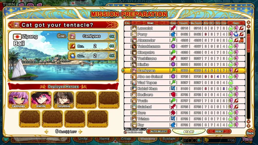 Скриншот 7 к игре Eiyu*Senki Gold – A New Conquest