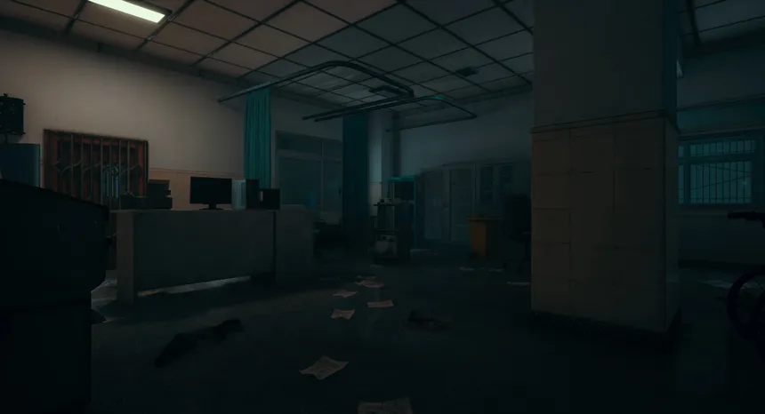 Скриншот 1 к игре 恐惧之间 Fear surrounds