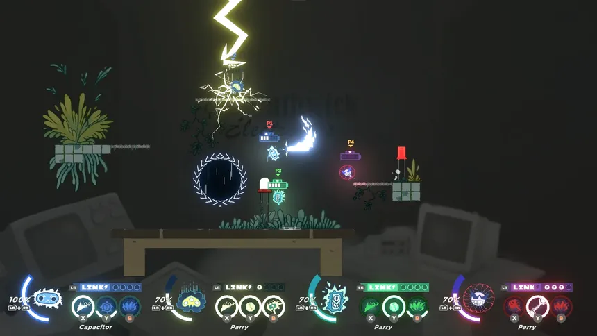Скриншот 1 к игре Charge Champs