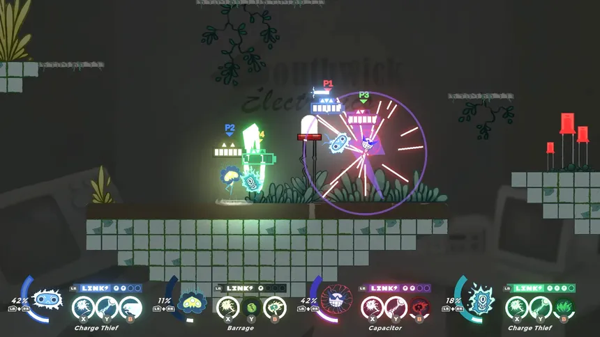Скриншот 2 к игре Charge Champs
