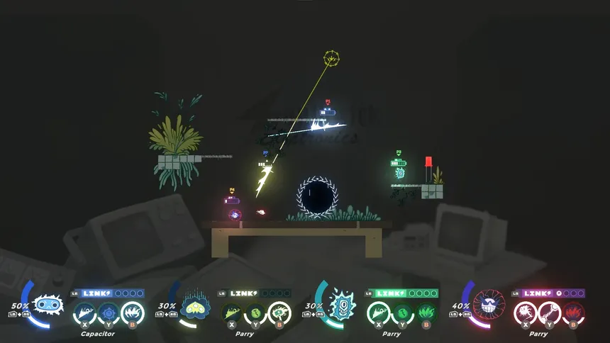 Скриншот 4 к игре Charge Champs