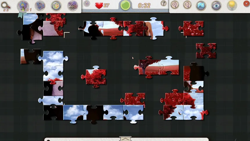 Скриншот 7 к игре Jigsaw Pieces - Romance