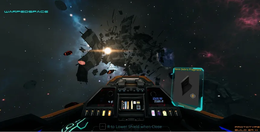 Скриншот 1 к игре WarpedSpace