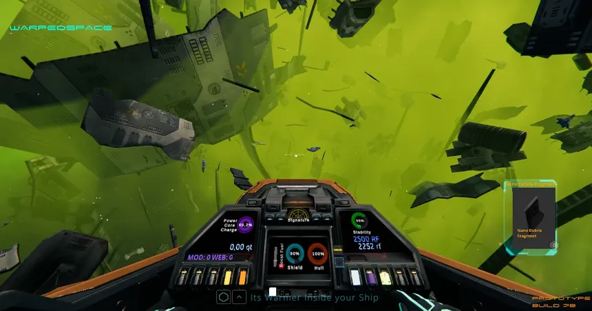 Скриншот 2 к игре WarpedSpace