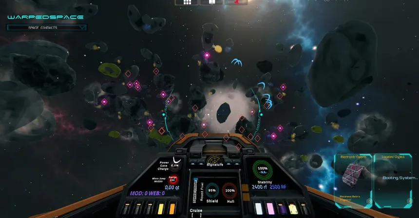 Скриншот 4 к игре WarpedSpace