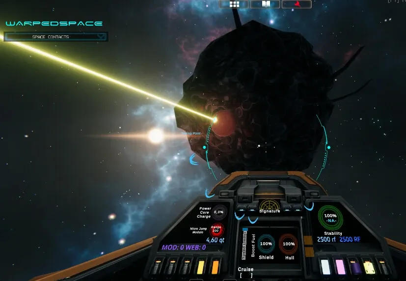 Скриншот 8 к игре WarpedSpace
