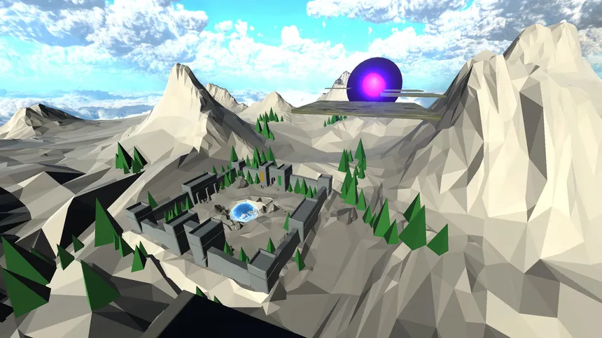 Скриншот 1 к игре VoidOut Parkour