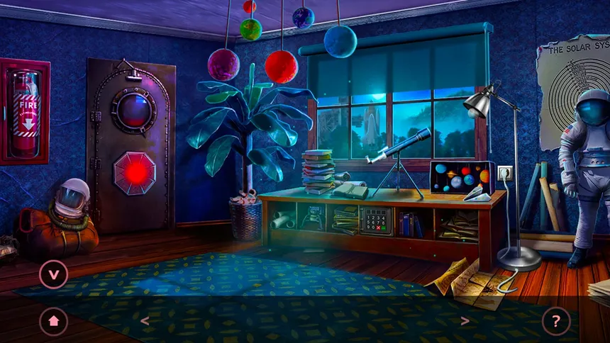 Скриншот 1 к игре Kosmonavtes: Academy Escape