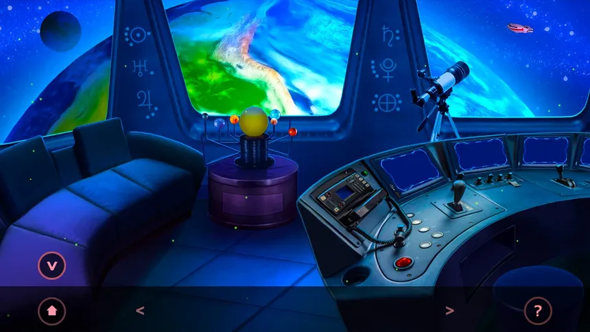 Скриншот 3 к игре Kosmonavtes: Academy Escape