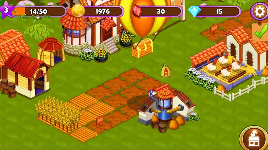 Скриншот 1 к игре ZenFarm