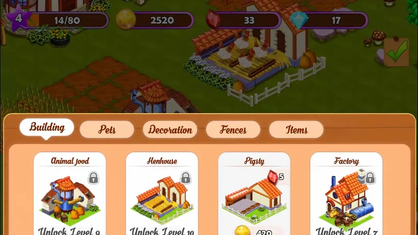Скриншот 2 к игре ZenFarm