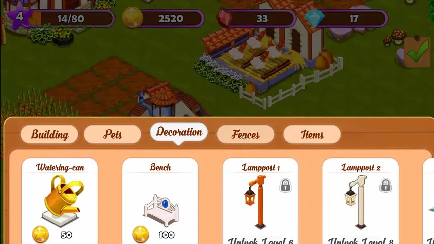 Скриншот 4 к игре ZenFarm