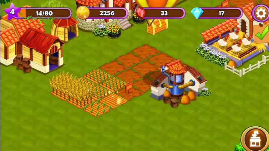 Скриншот 5 к игре ZenFarm