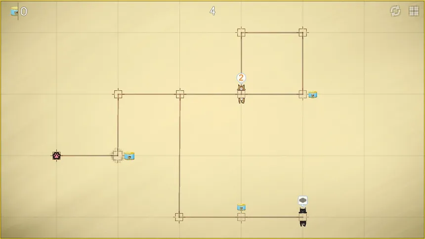 Скриншот 1 к игре PuzzlePet - Feed your cat