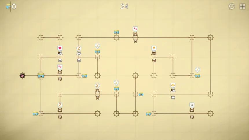 Скриншот 3 к игре PuzzlePet - Feed your cat