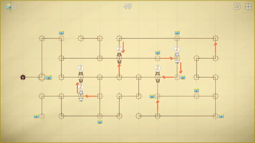 Скриншот 4 к игре PuzzlePet - Feed your cat