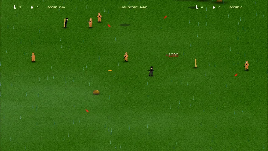Скриншот 8 к игре Retro Wars