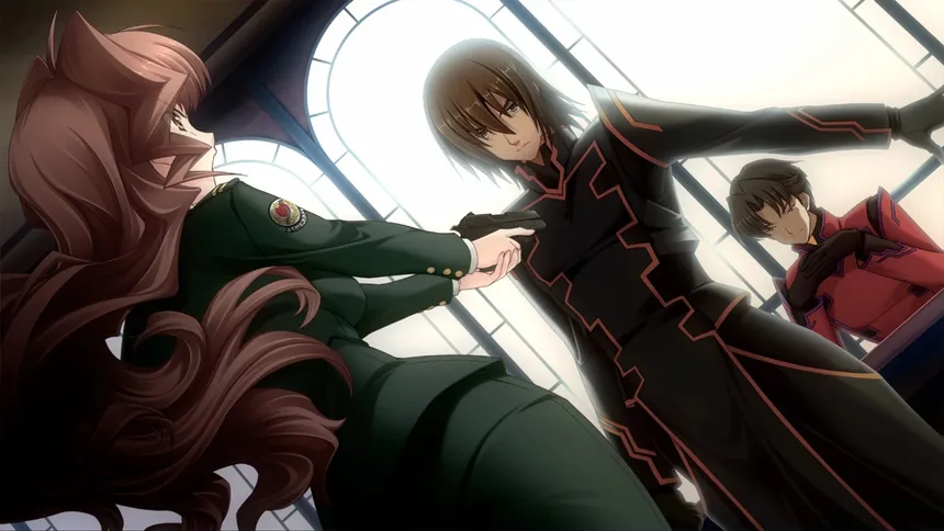 Скриншот 2 к игре Muv-Luv Unlimited: The Day After - Episode 03