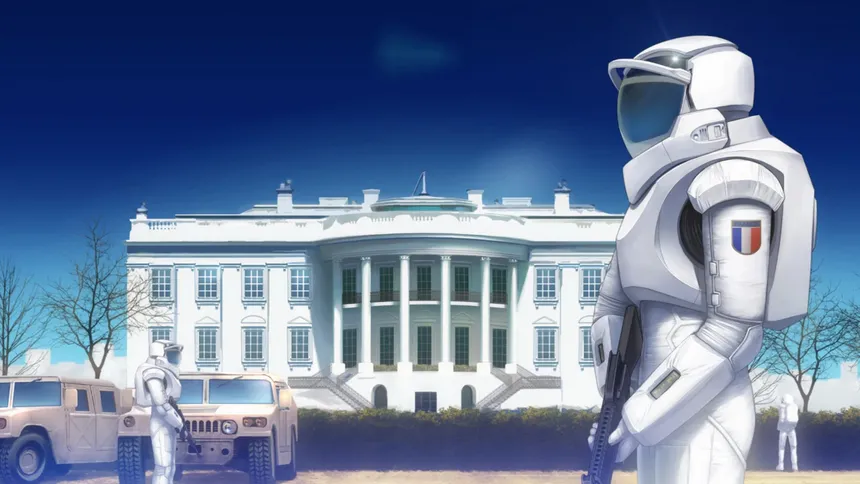 Скриншот 3 к игре Muv-Luv Unlimited: The Day After - Episode 02
