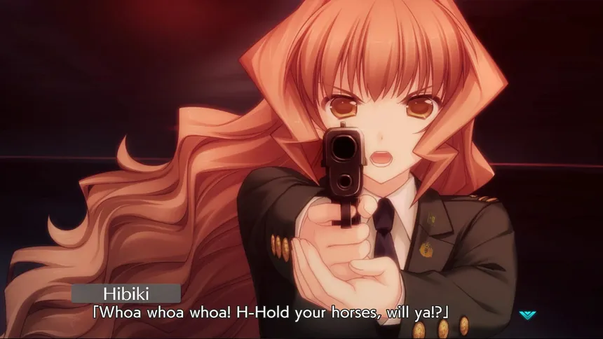 Скриншот 4 к игре Muv-Luv Unlimited: The Day After - Episode 02